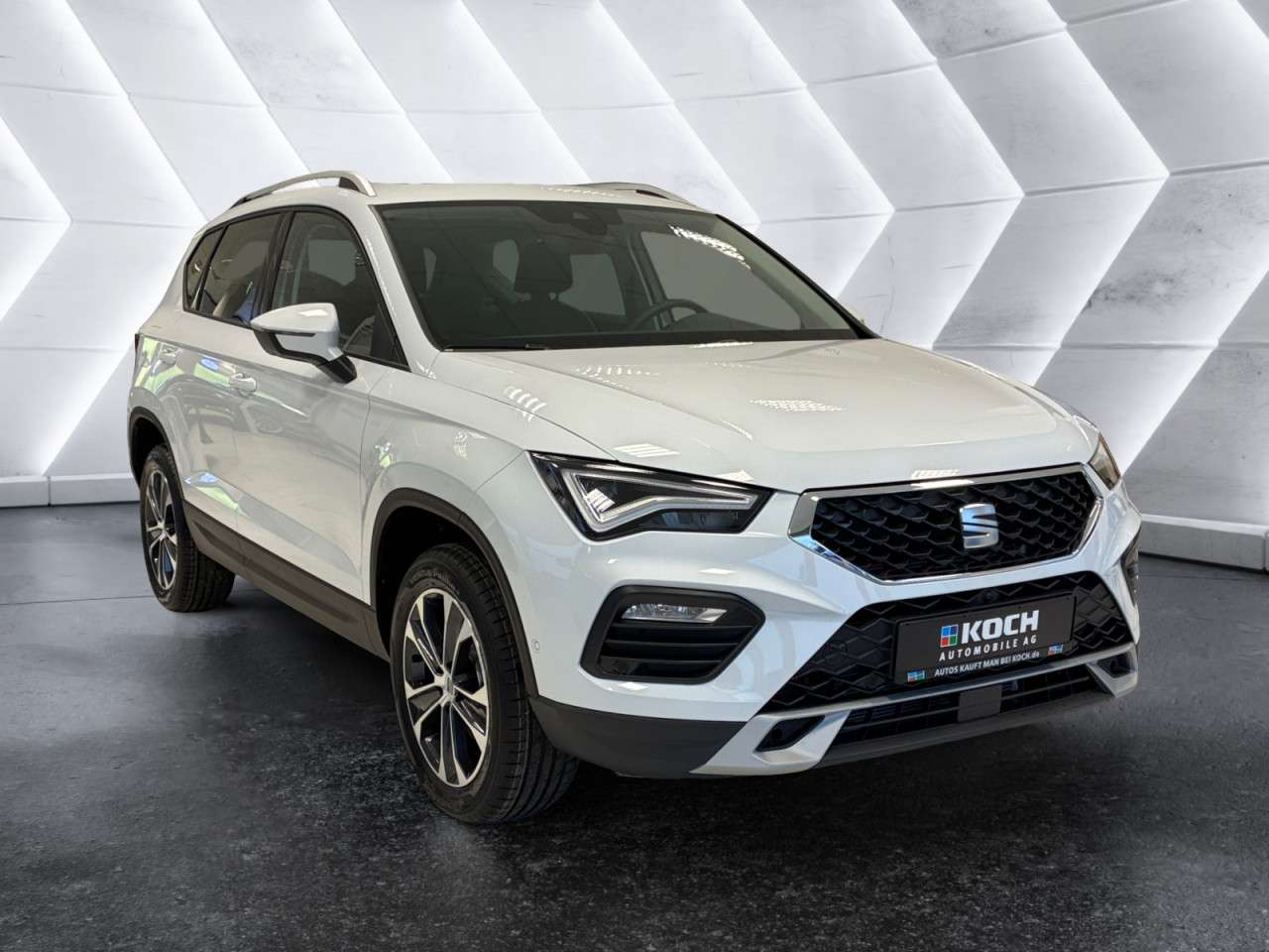 Fahrzeugbild eines SEAT Ateca