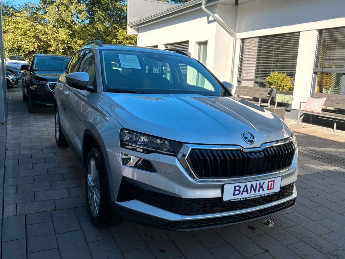 Fahrzeugbild eines Skoda Karoq