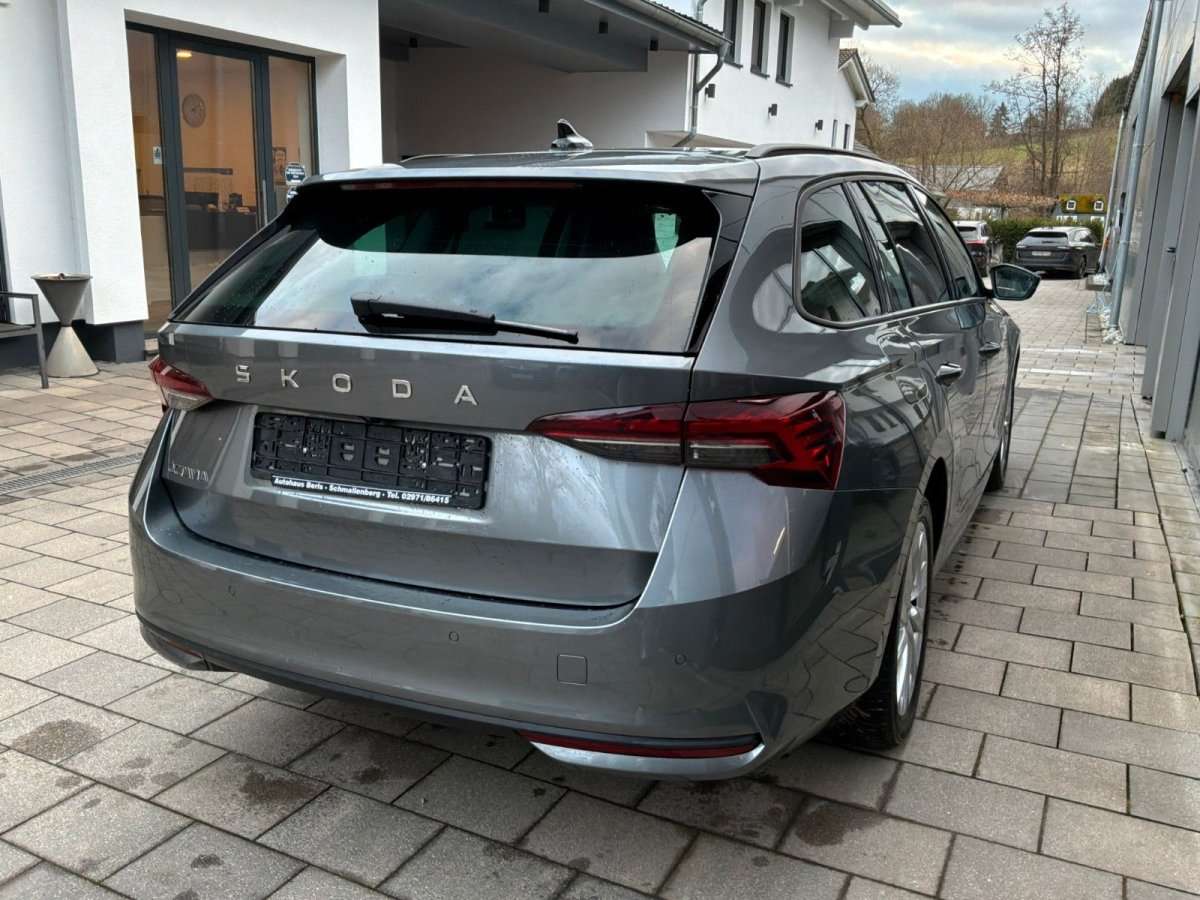 Fahrzeugbild eines Skoda Octavia