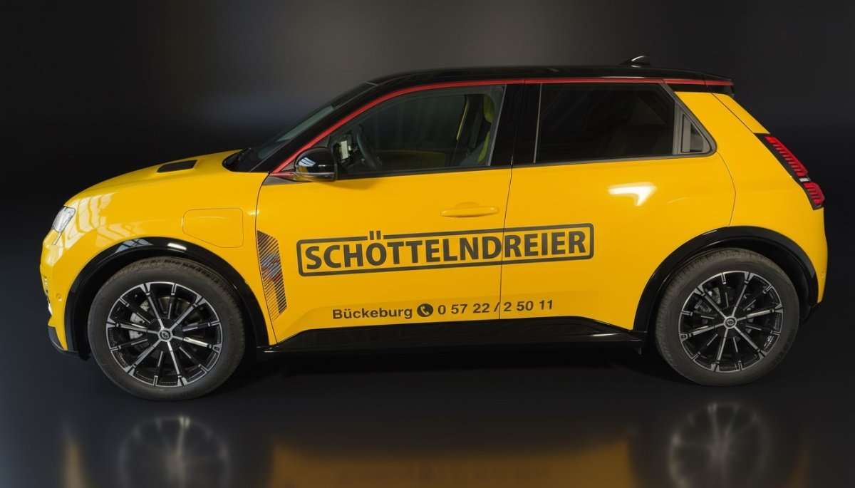 Fahrzeugbild eines Renault 5 E-TECH