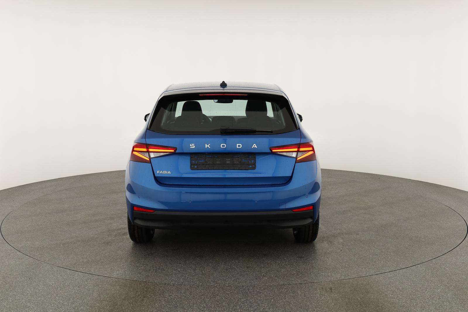 Fahrzeugbild eines Skoda Fabia