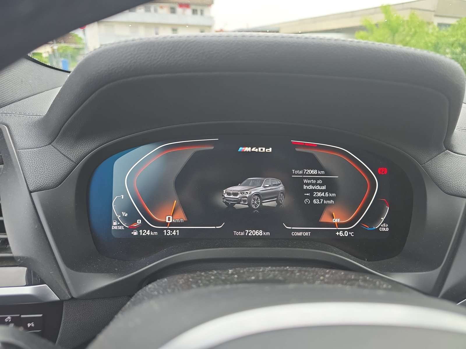 Fahrzeugbild eines BMW X3