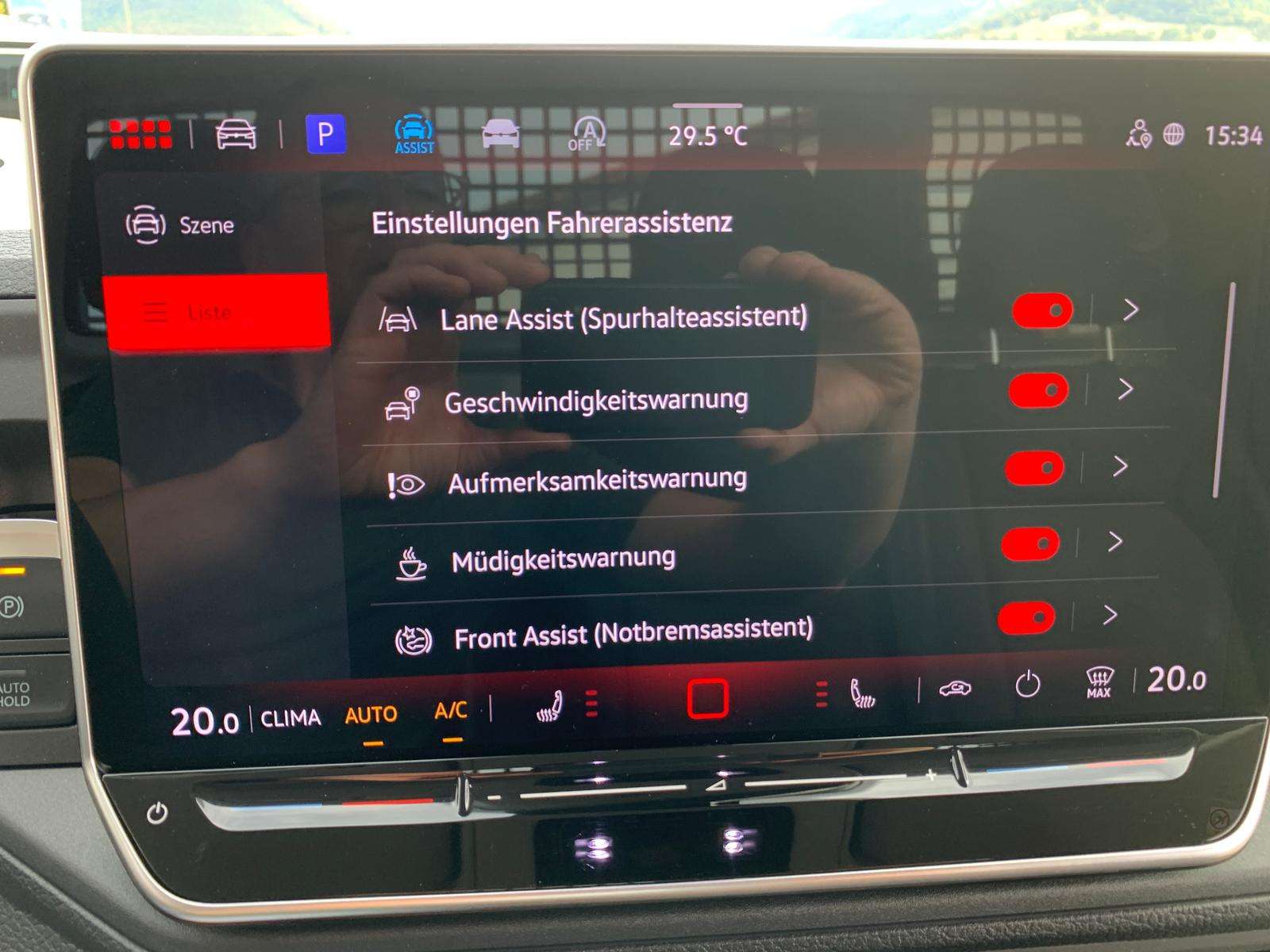 Fahrzeugbild eines Volkswagen Crafter