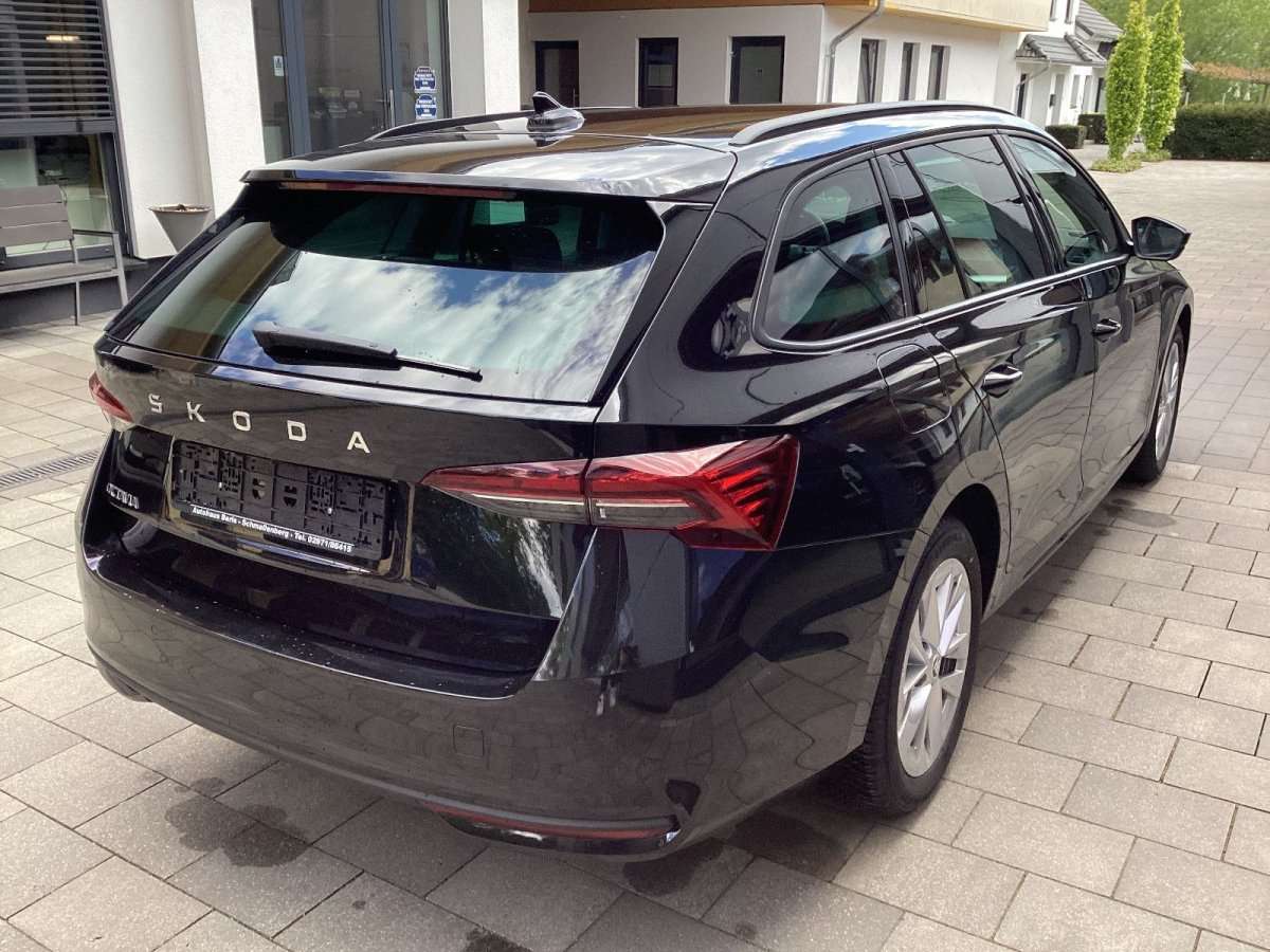 Fahrzeugbild eines Skoda Octavia
