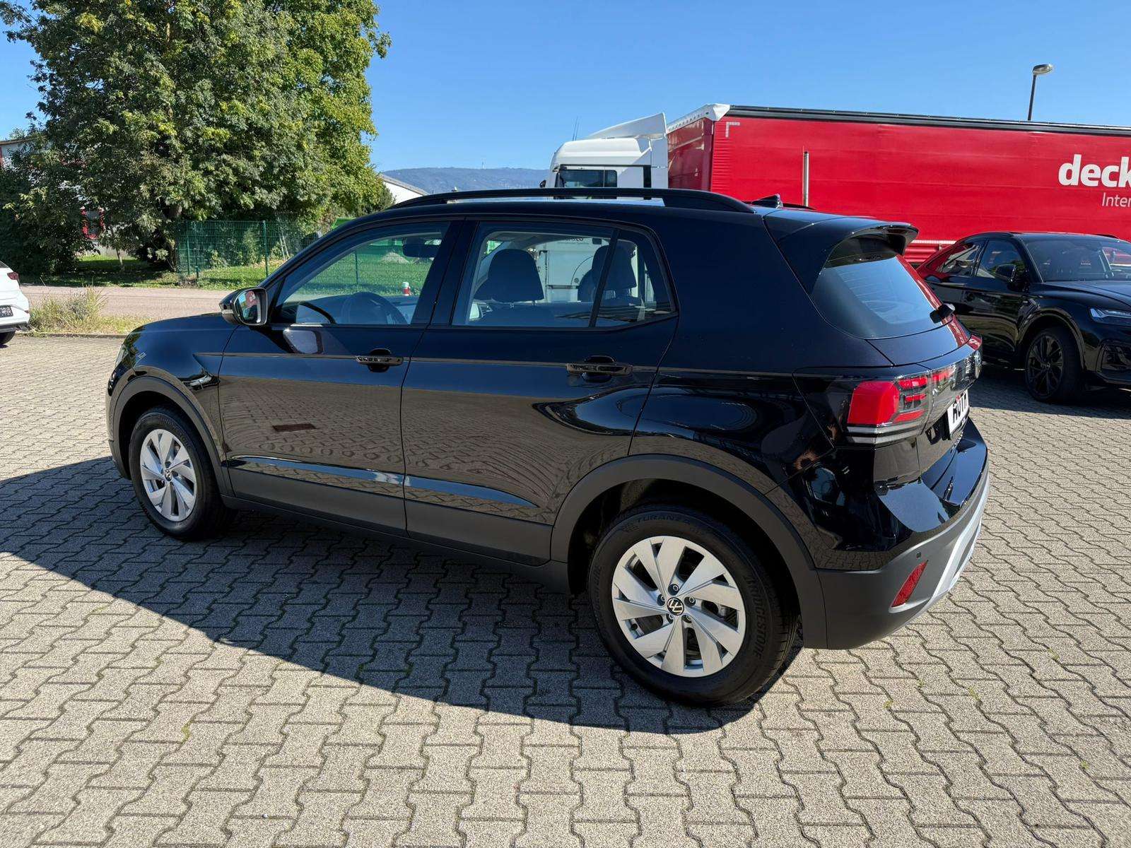 Fahrzeugbild eines Volkswagen T-Cross
