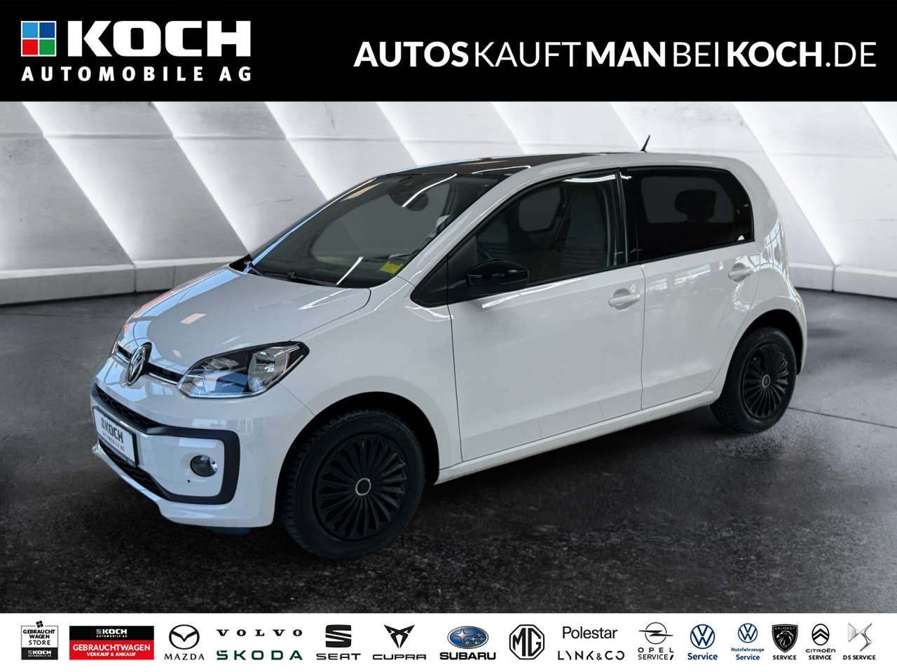Fahrzeugbild eines Volkswagen up!