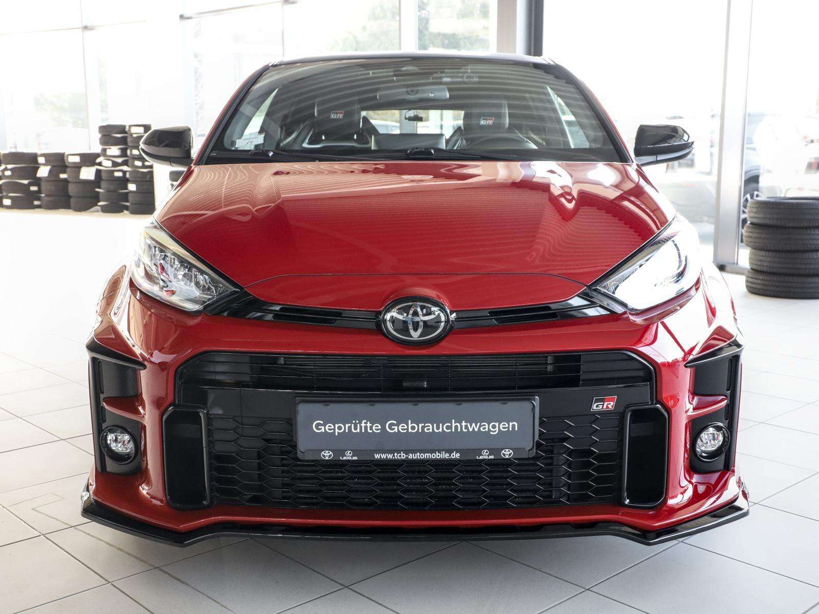 Fahrzeugbild eines Toyota Yaris