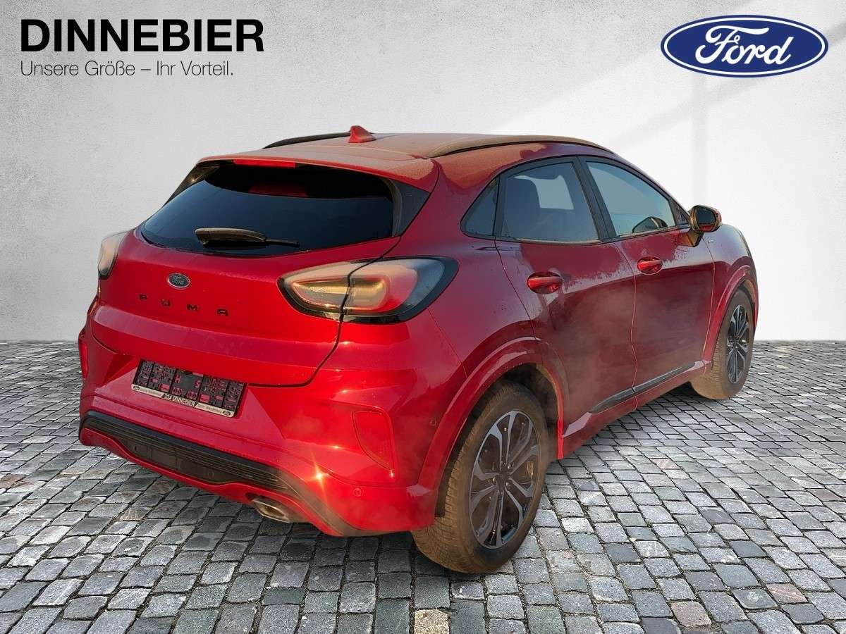 Fahrzeugbild eines Ford Puma