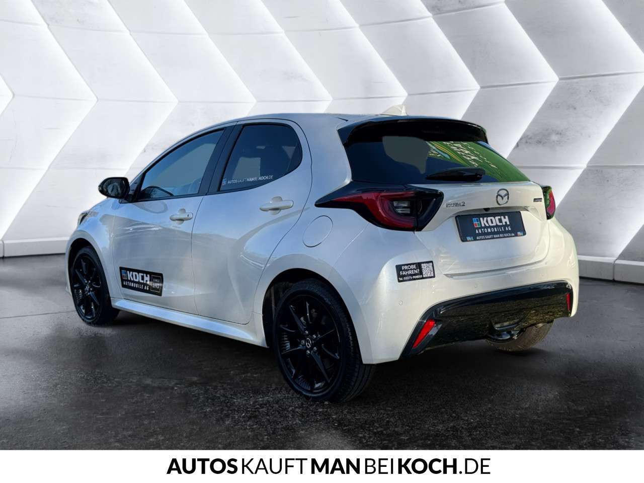 Fahrzeugbild eines Mazda Mazda2 Hybrid