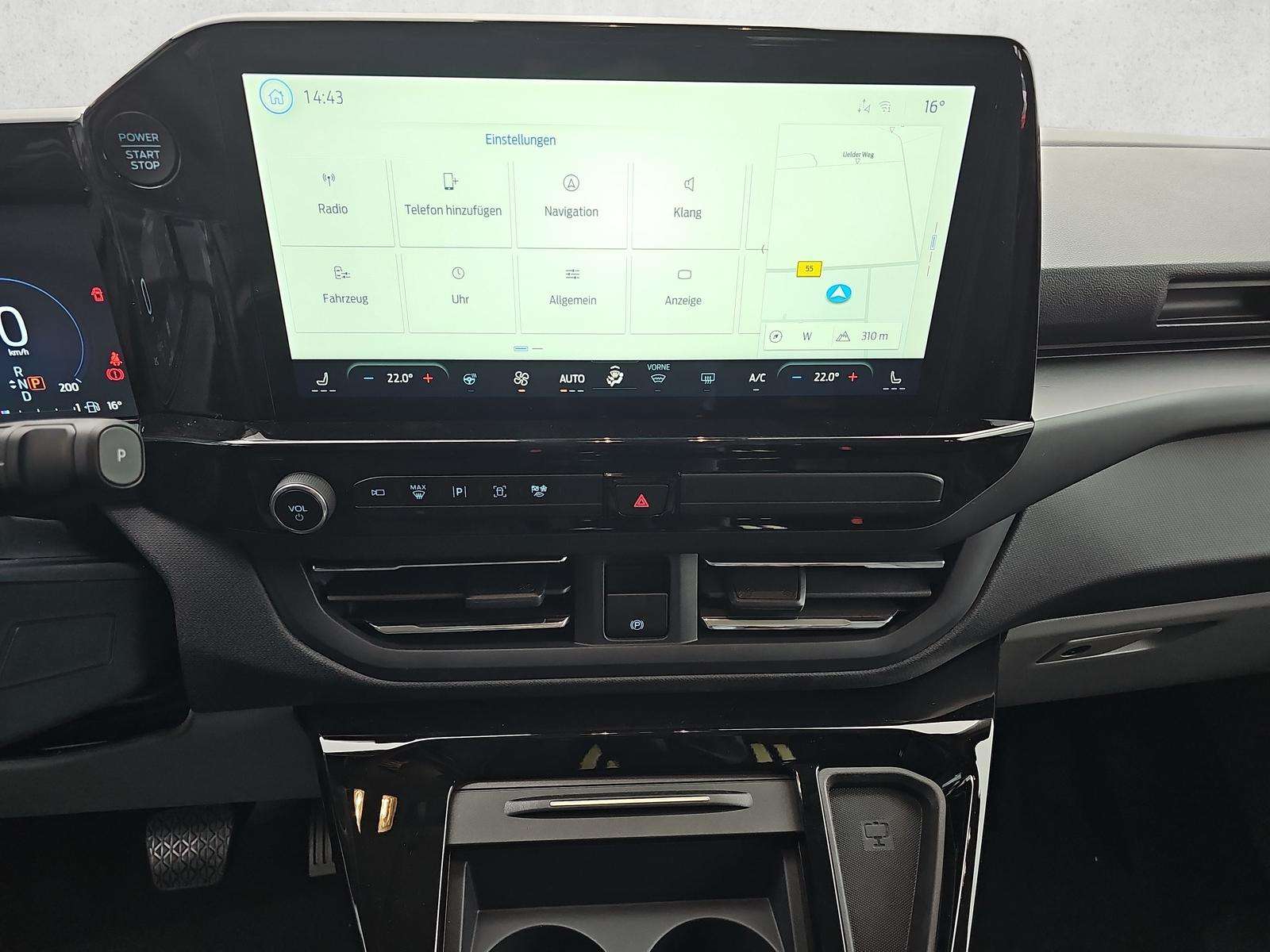 Fahrzeugbild eines Ford Tourneo Custom