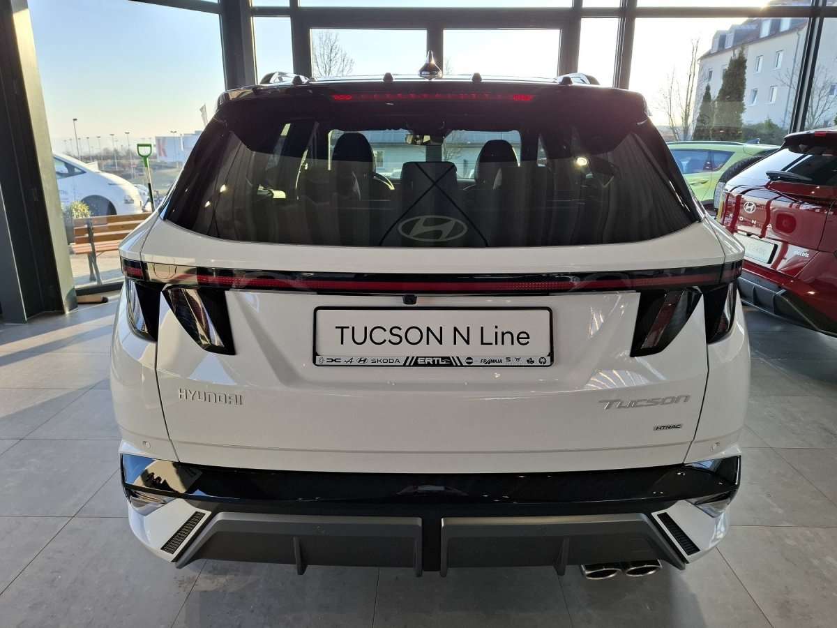 Fahrzeugbild eines Hyundai Tucson
