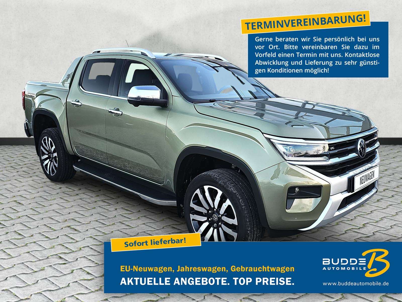 Fahrzeugbild eines Volkswagen Amarok
