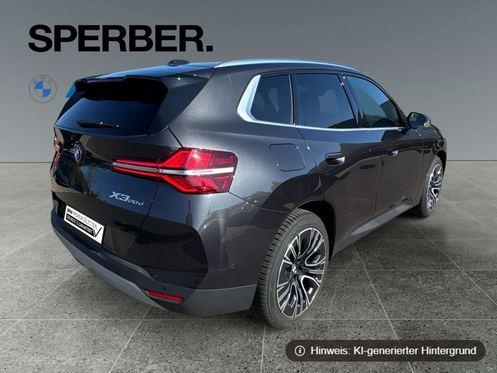 Fahrzeugbild eines BMW X3