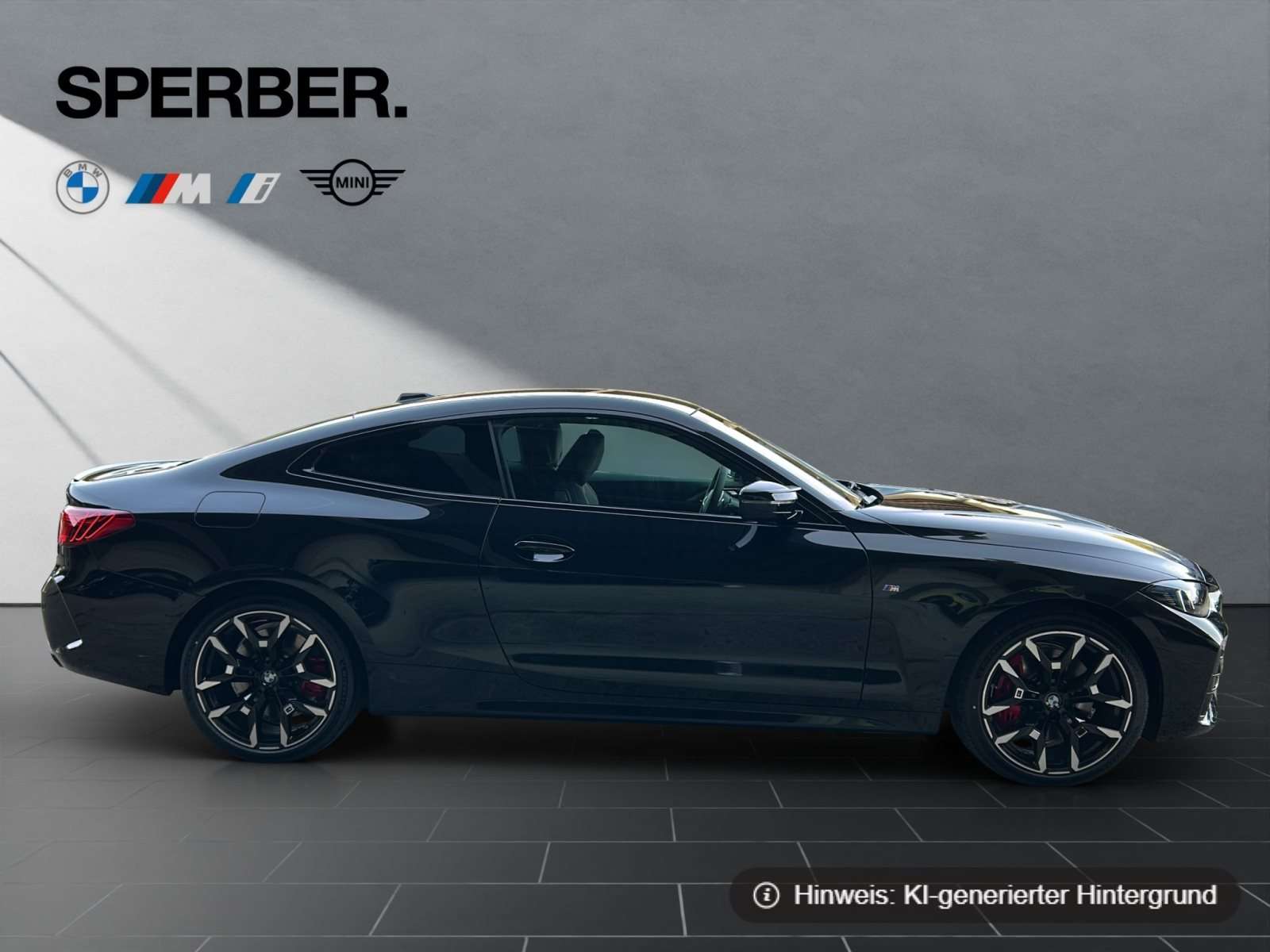 Fahrzeugbild eines BMW 4er-Reihe