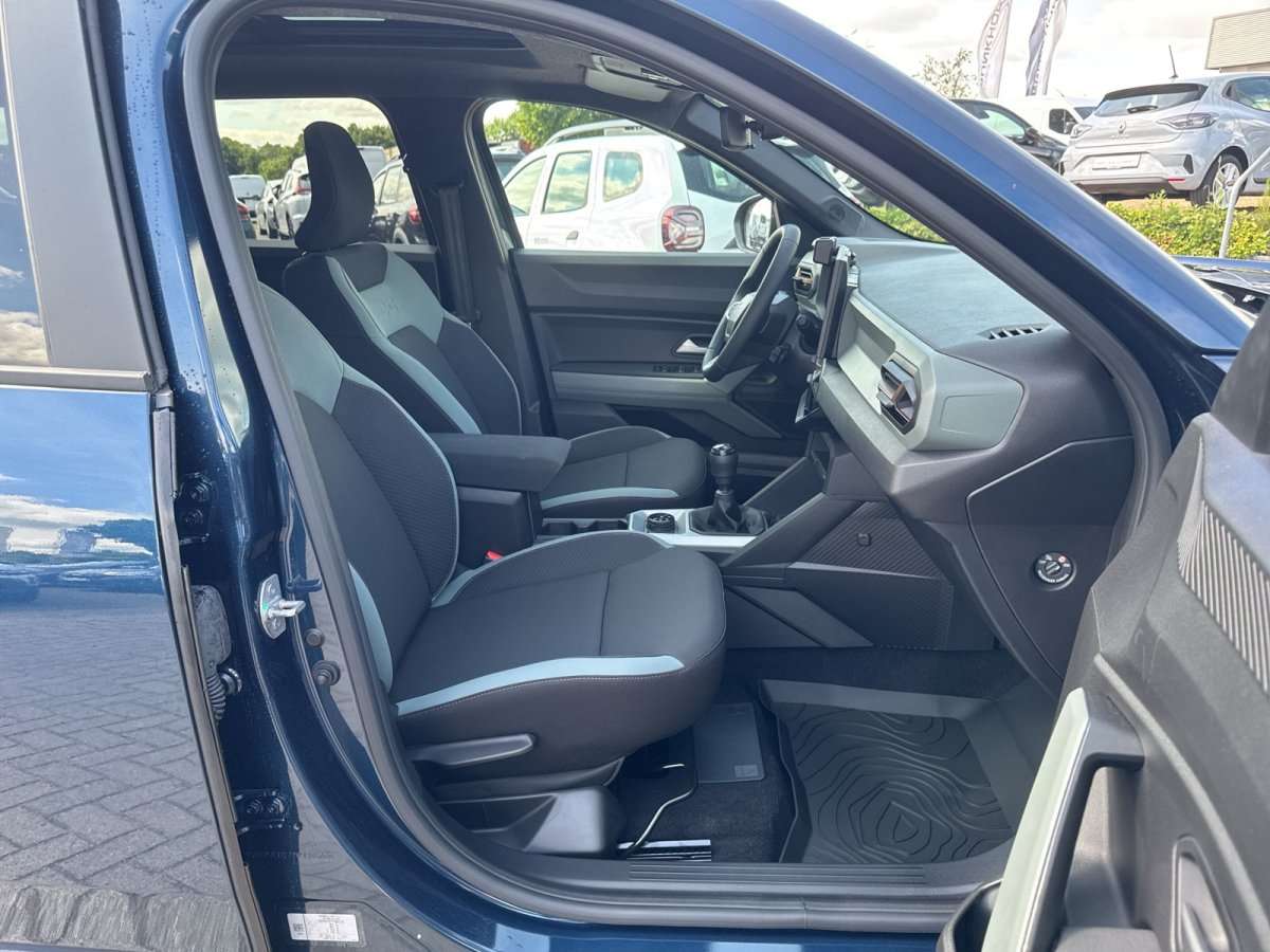 Fahrzeugbild eines Dacia Bigster