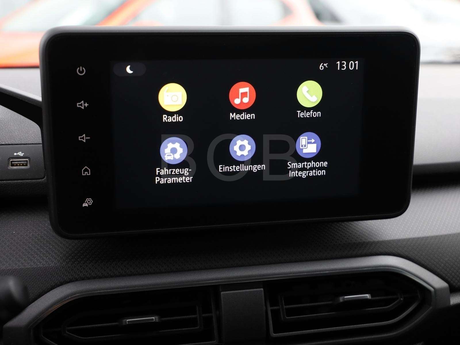 Fahrzeugbild eines Dacia Sandero