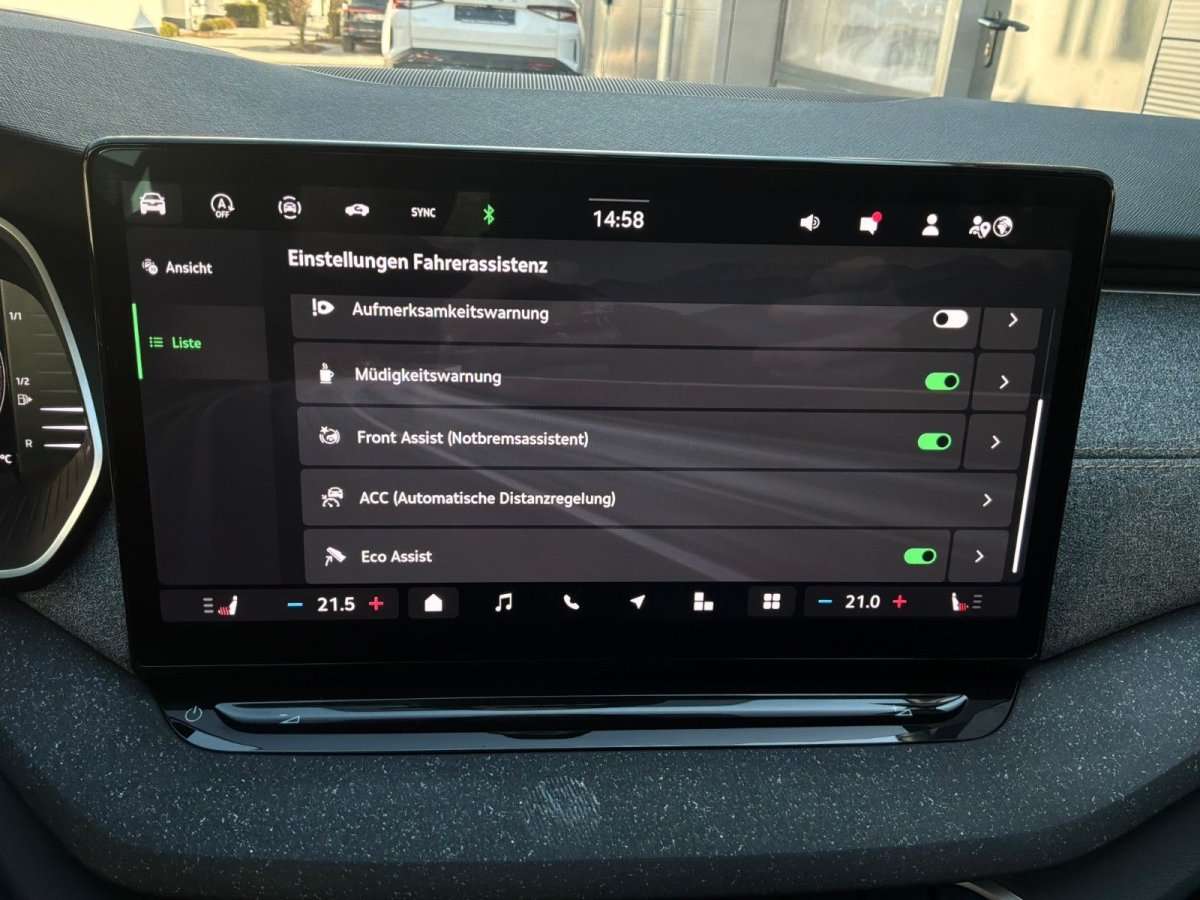 Fahrzeugbild eines Skoda Octavia