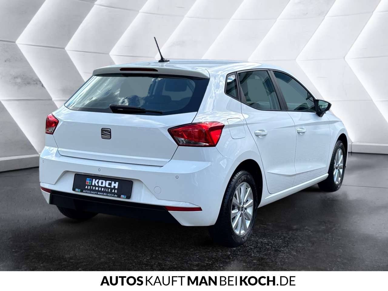 Fahrzeugbild eines SEAT Ibiza