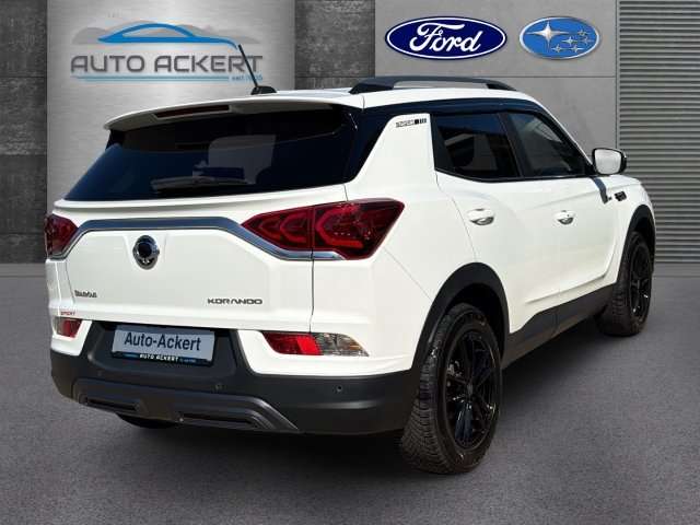 Fahrzeugbild eines SsangYong Korando