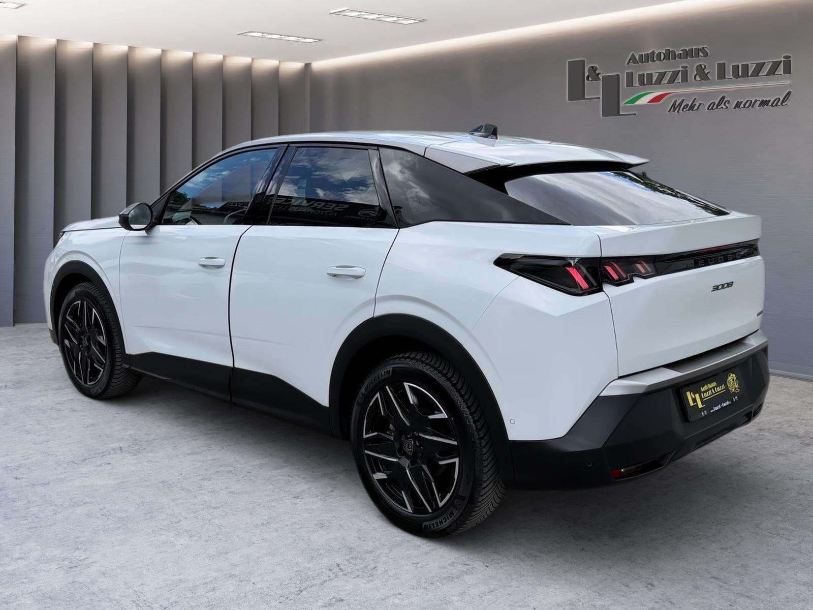 Fahrzeugbild eines Peugeot 3008