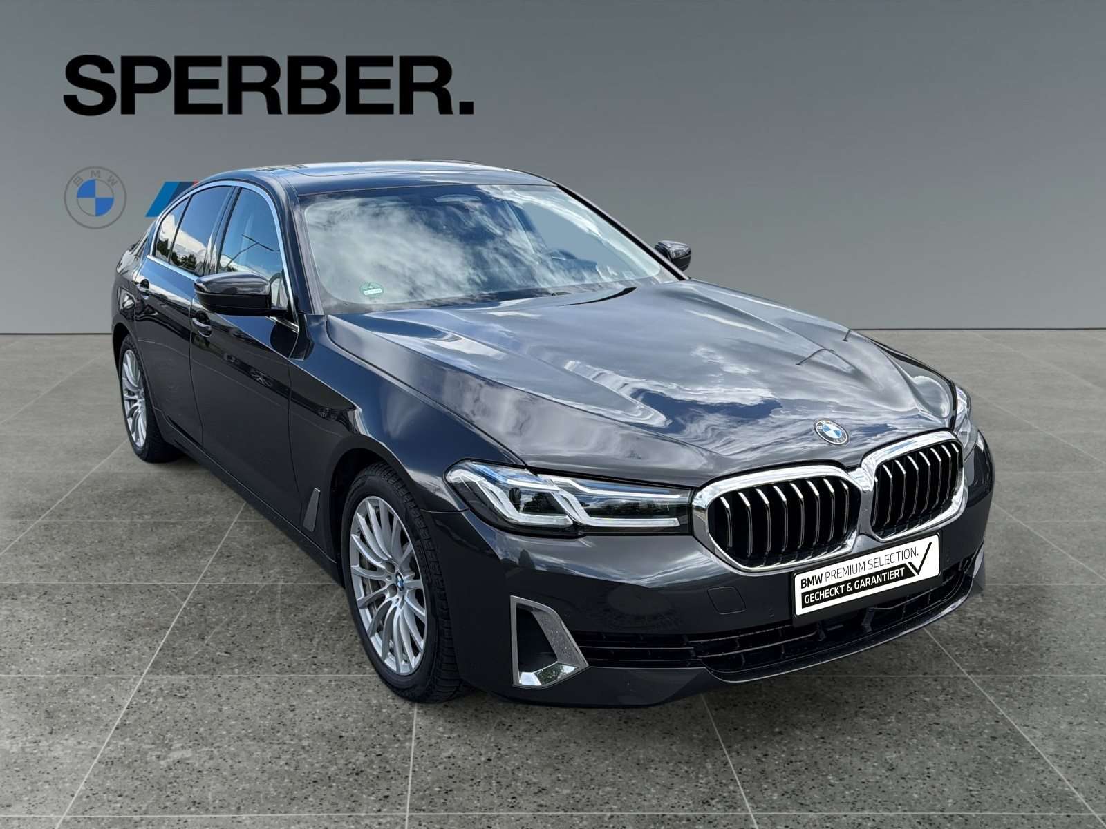 Fahrzeugbild eines BMW 5er-Reihe