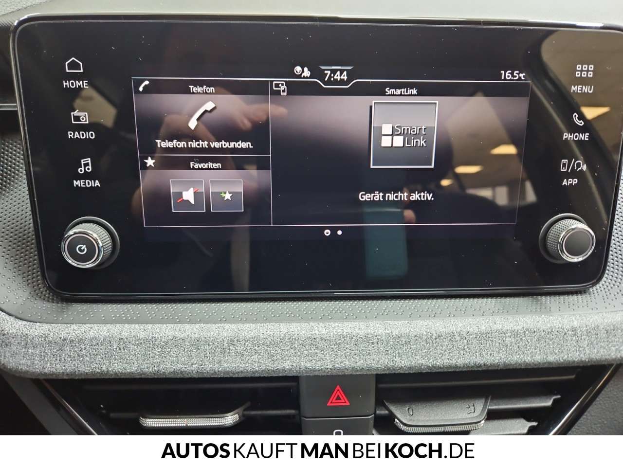 Fahrzeugbild eines Skoda Kamiq