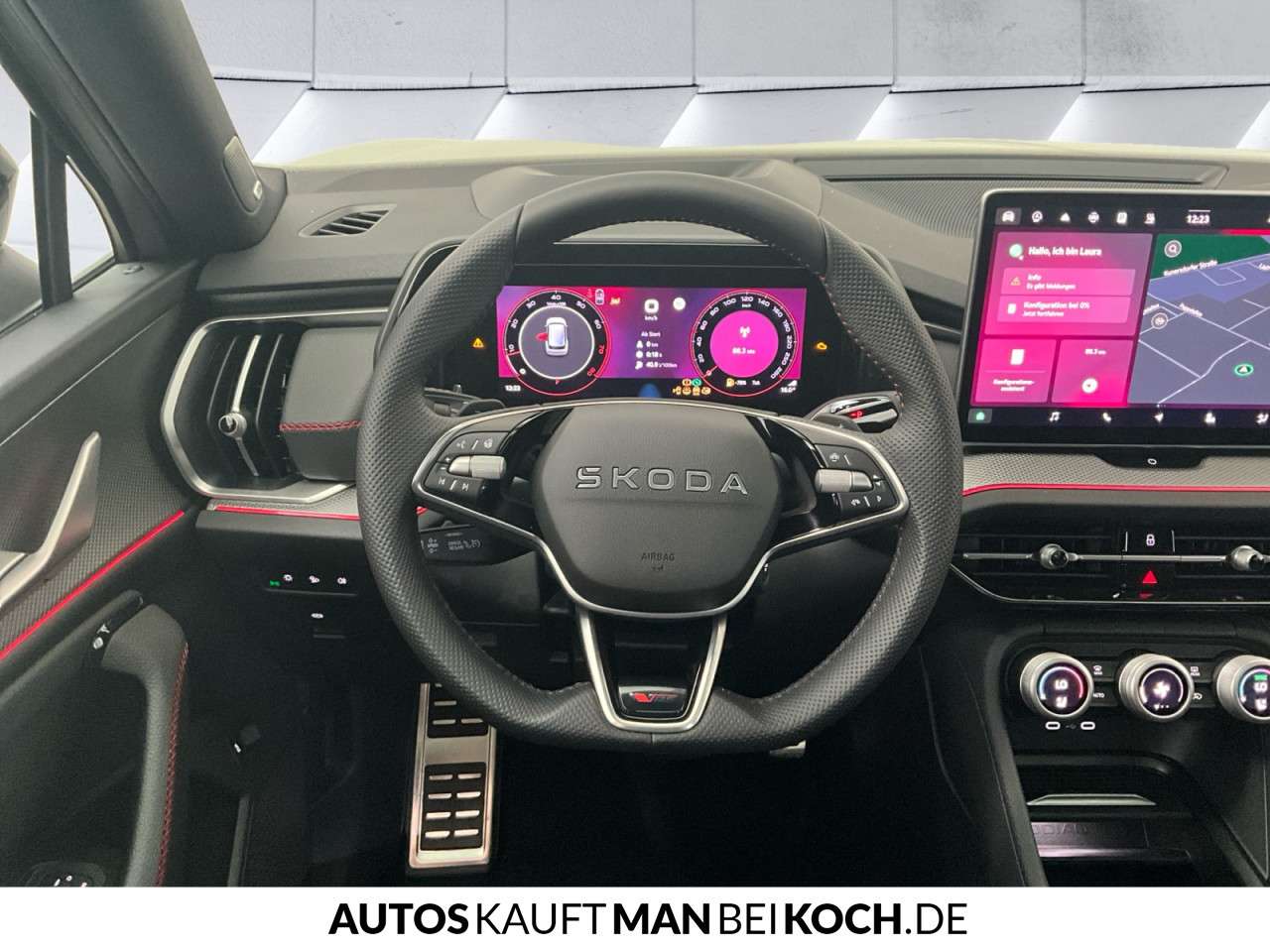 Fahrzeugbild eines Skoda Kodiaq