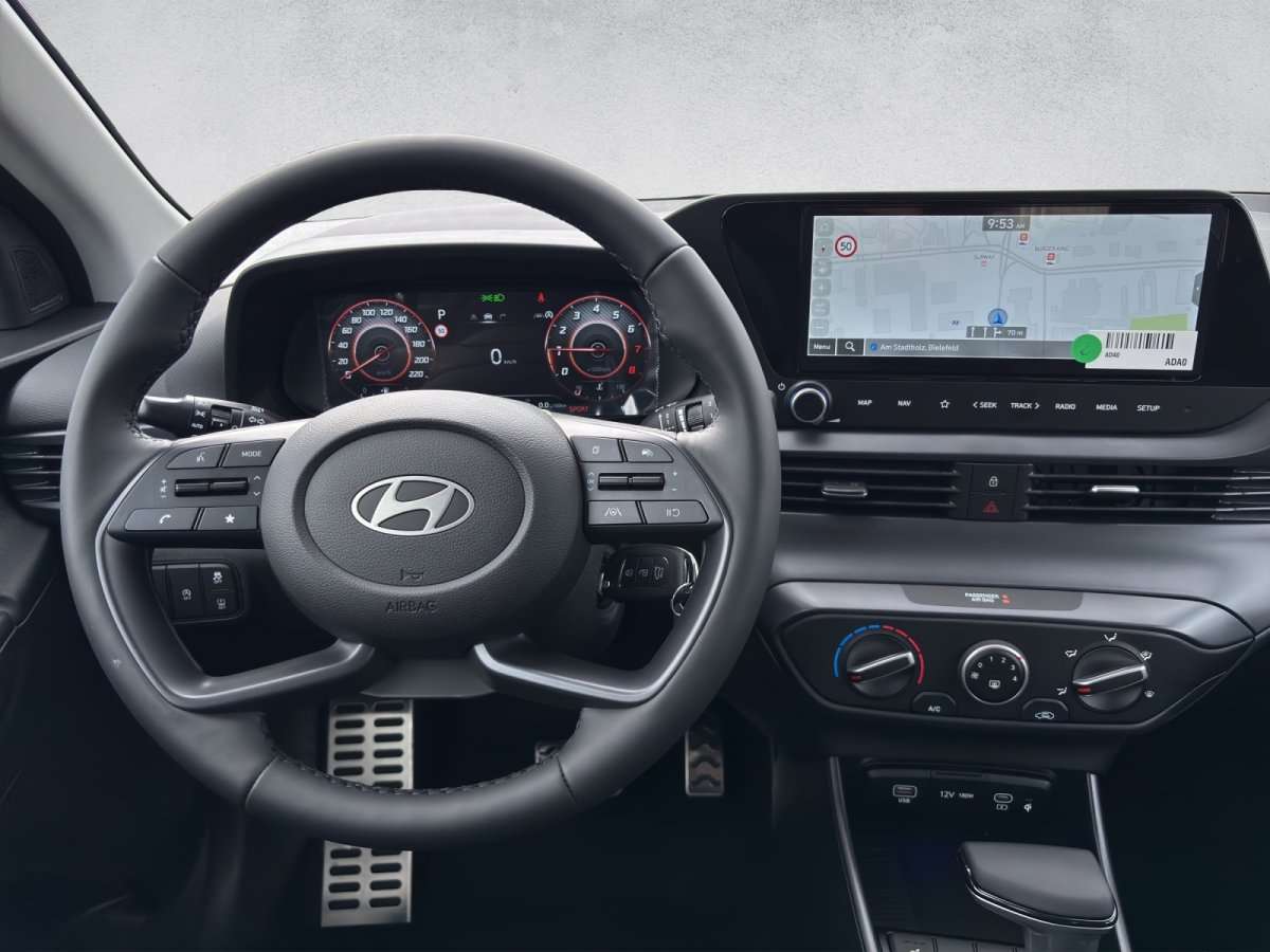 Fahrzeugbild eines Hyundai Bayon