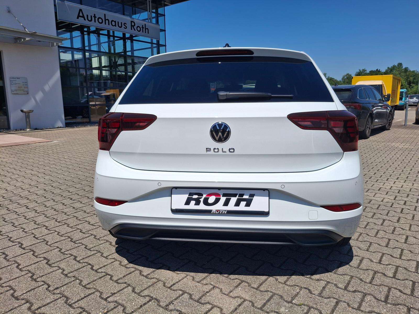 Fahrzeugbild eines Volkswagen Polo