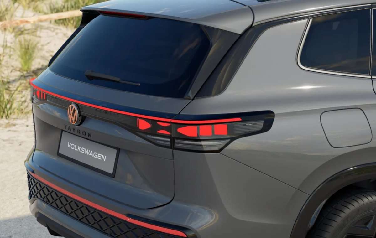Fahrzeugbild eines Volkswagen Tayron