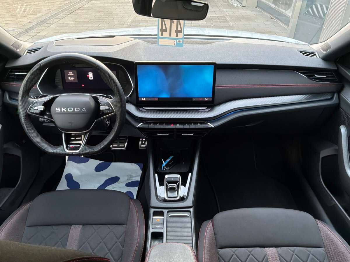 Fahrzeugbild eines Skoda Octavia