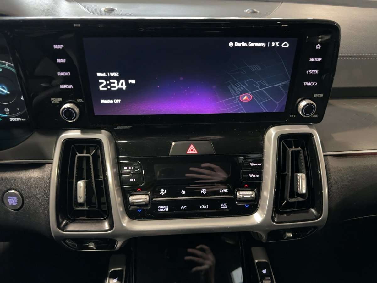 Fahrzeugbild eines Kia Sorento