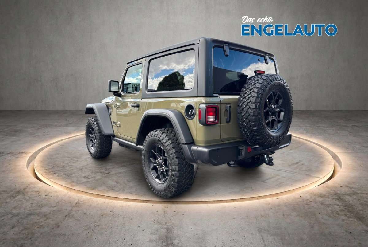 Fahrzeugbild eines Jeep Wrangler