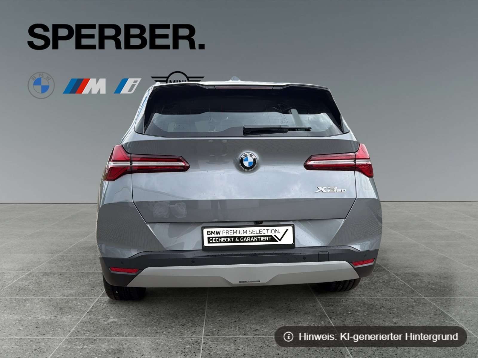 Fahrzeugbild eines BMW X3