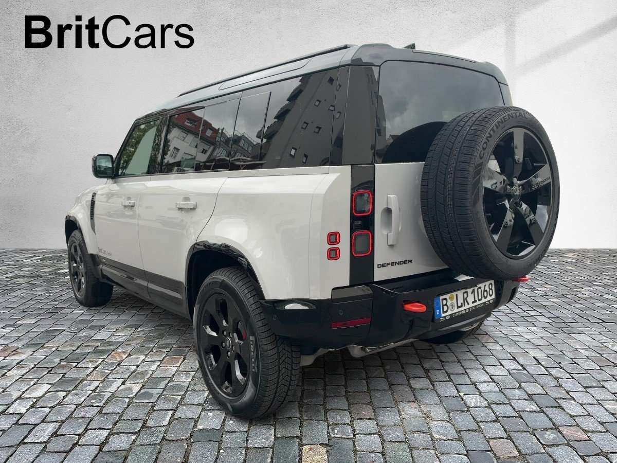 Fahrzeugbild eines Land Rover Defender