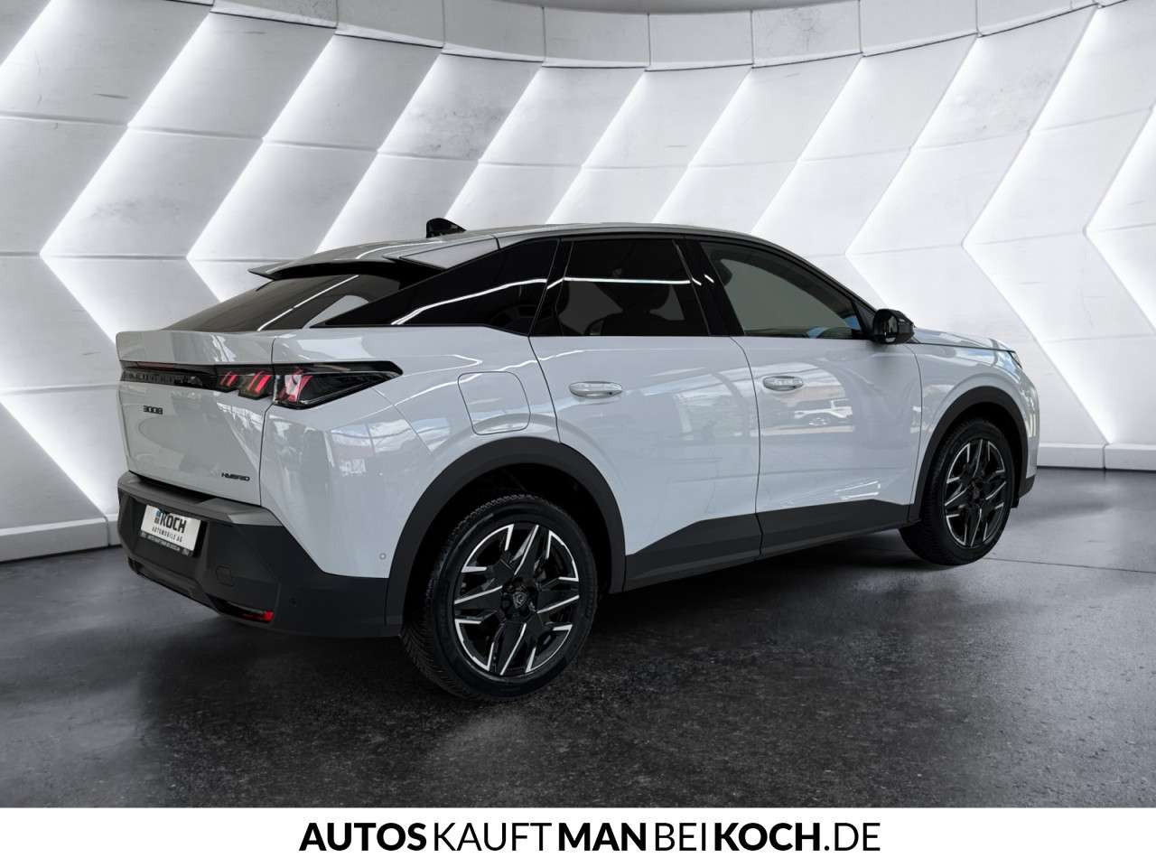 Fahrzeugbild eines Peugeot 3008
