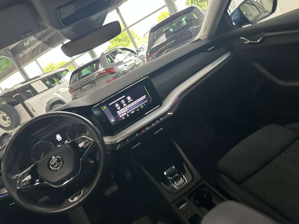 Fahrzeugbild eines Skoda Octavia