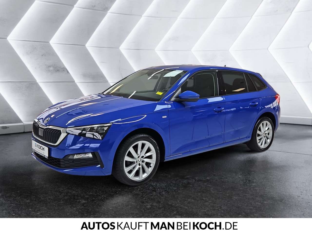 Fahrzeugbild eines Skoda Scala