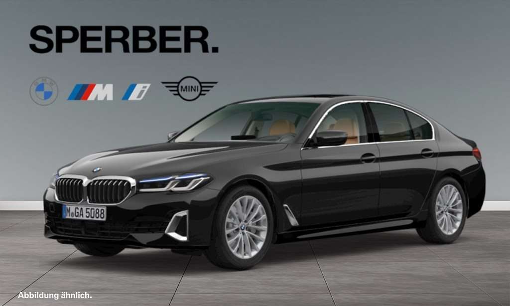 Fahrzeugbild eines BMW 5er-Reihe