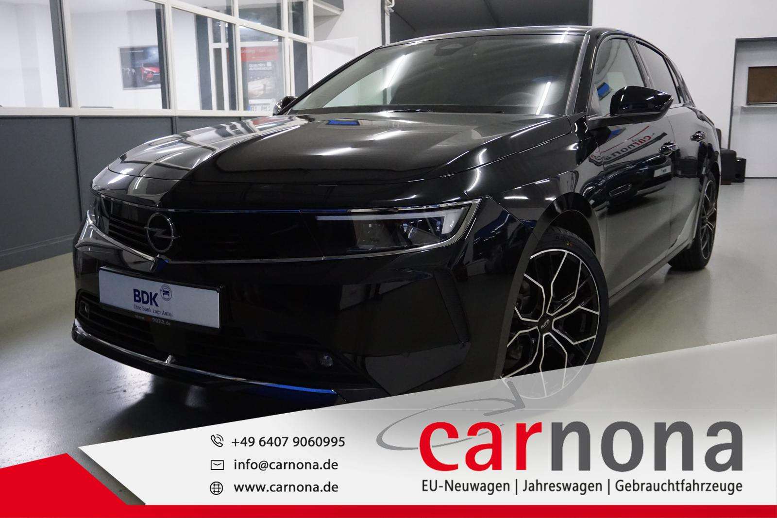Fahrzeugbild eines Opel Astra