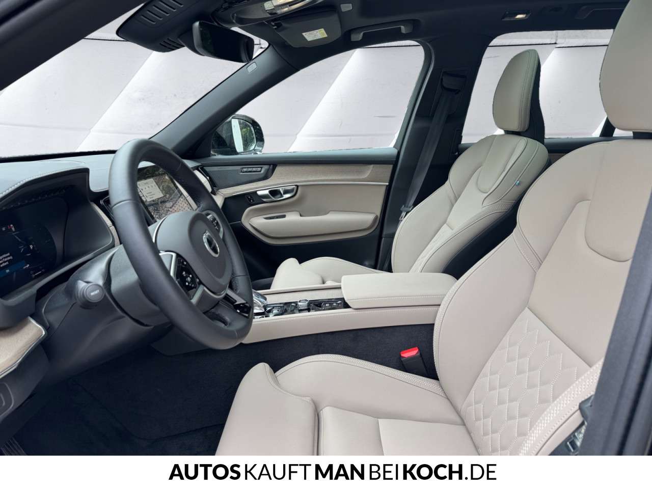 Fahrzeugbild eines Volvo XC90