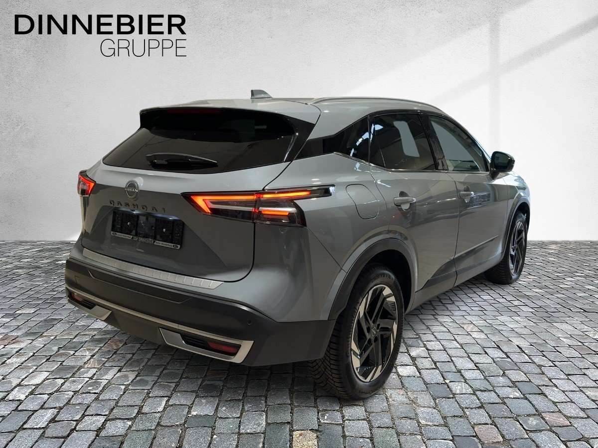 Fahrzeugbild eines Nissan Qashqai