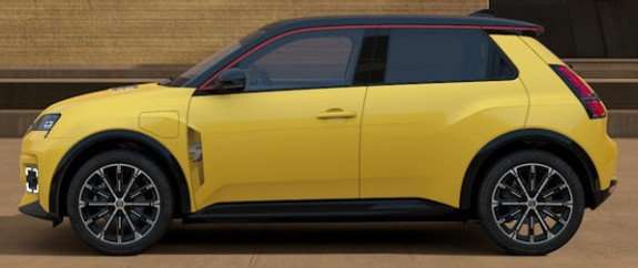 Fahrzeugbild eines Renault 5 E-TECH
