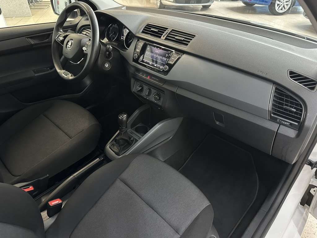Fahrzeugbild eines Skoda Fabia