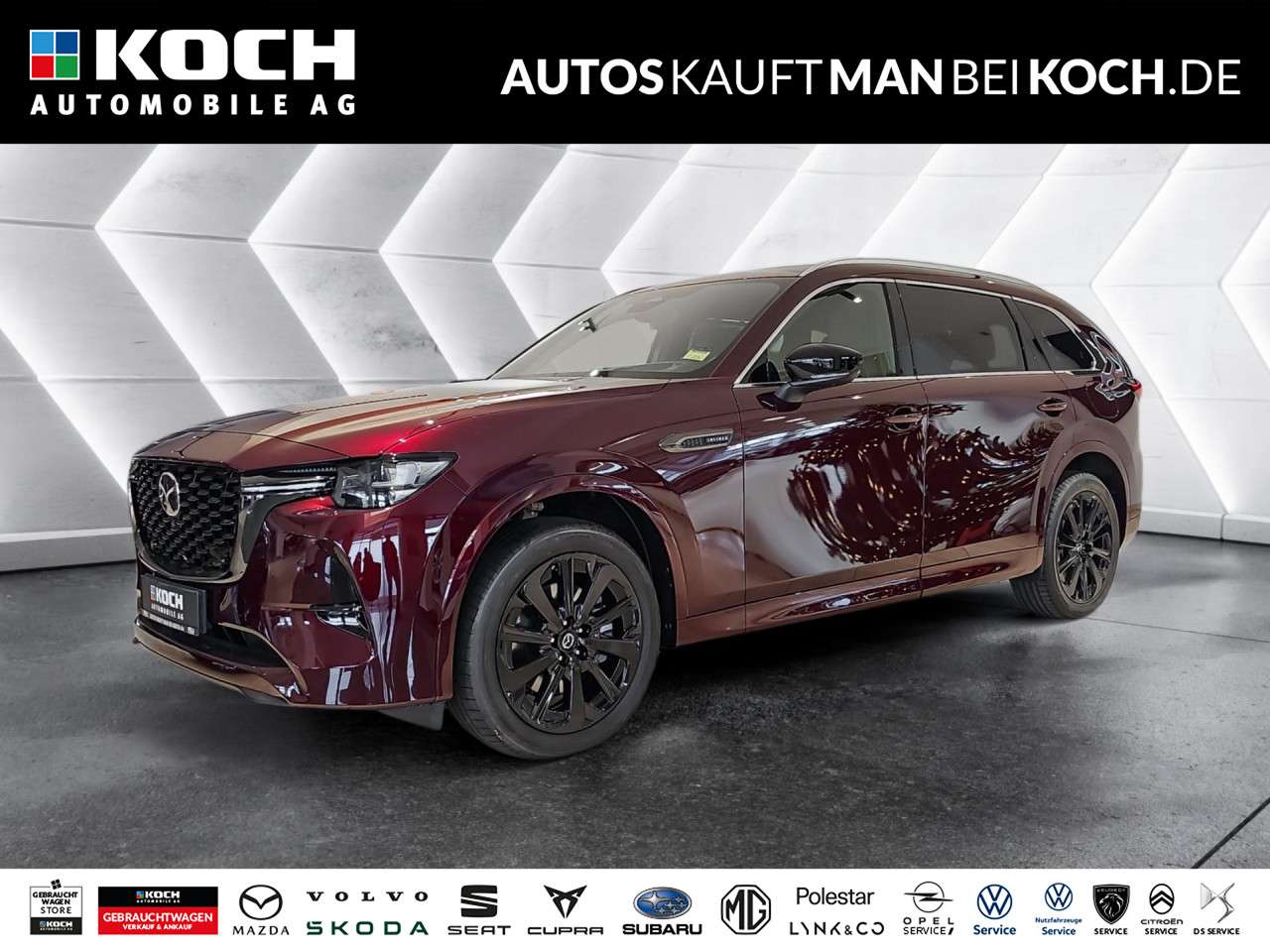 Fahrzeugbild eines Mazda CX-80