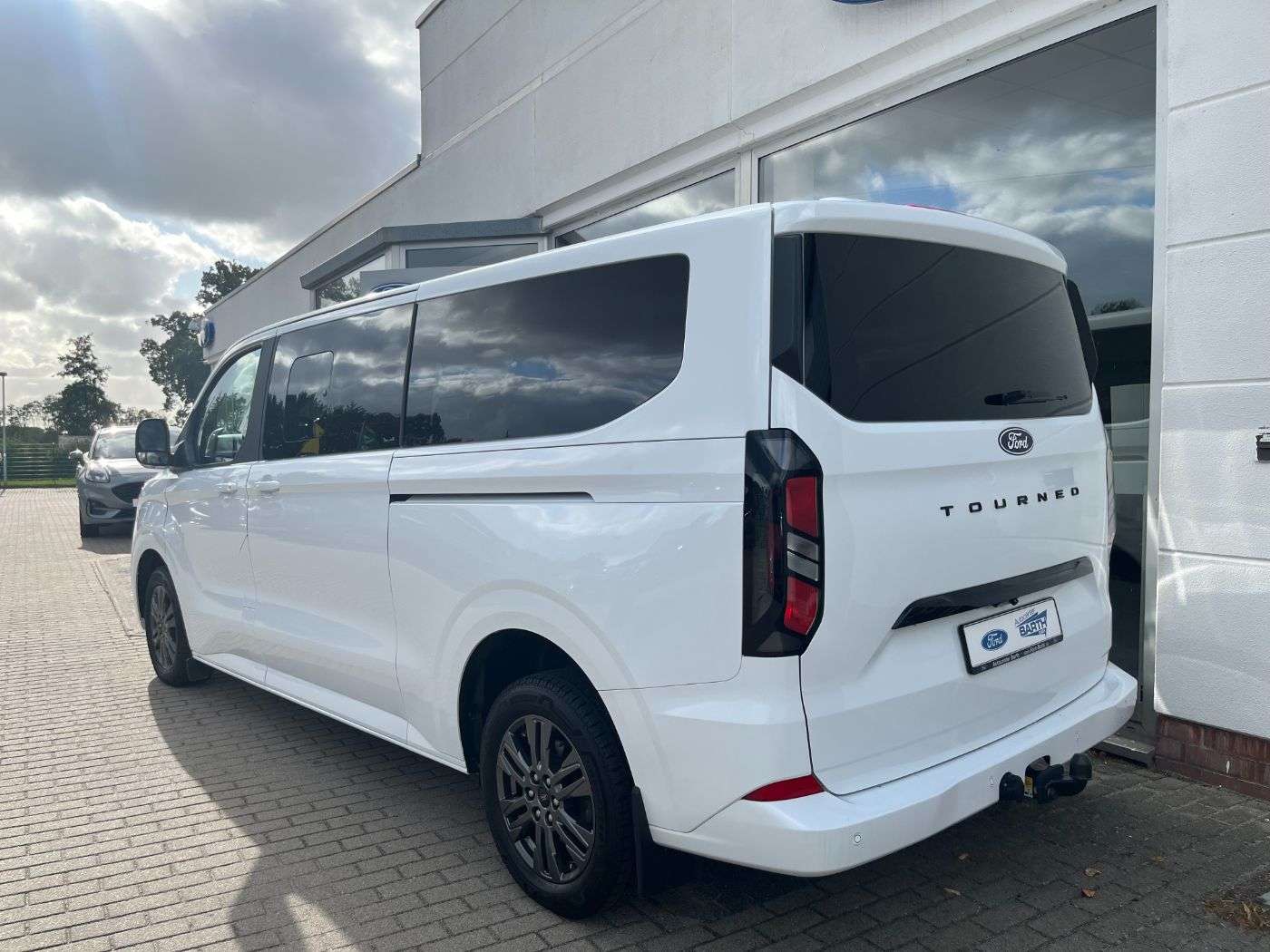 Fahrzeugbild eines Ford Tourneo Custom