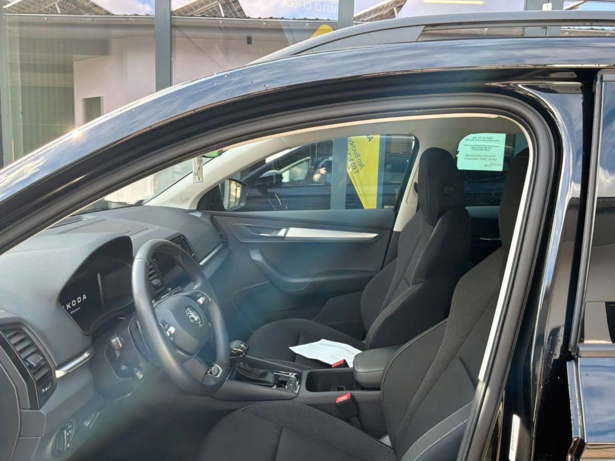 Fahrzeugbild eines Skoda Karoq
