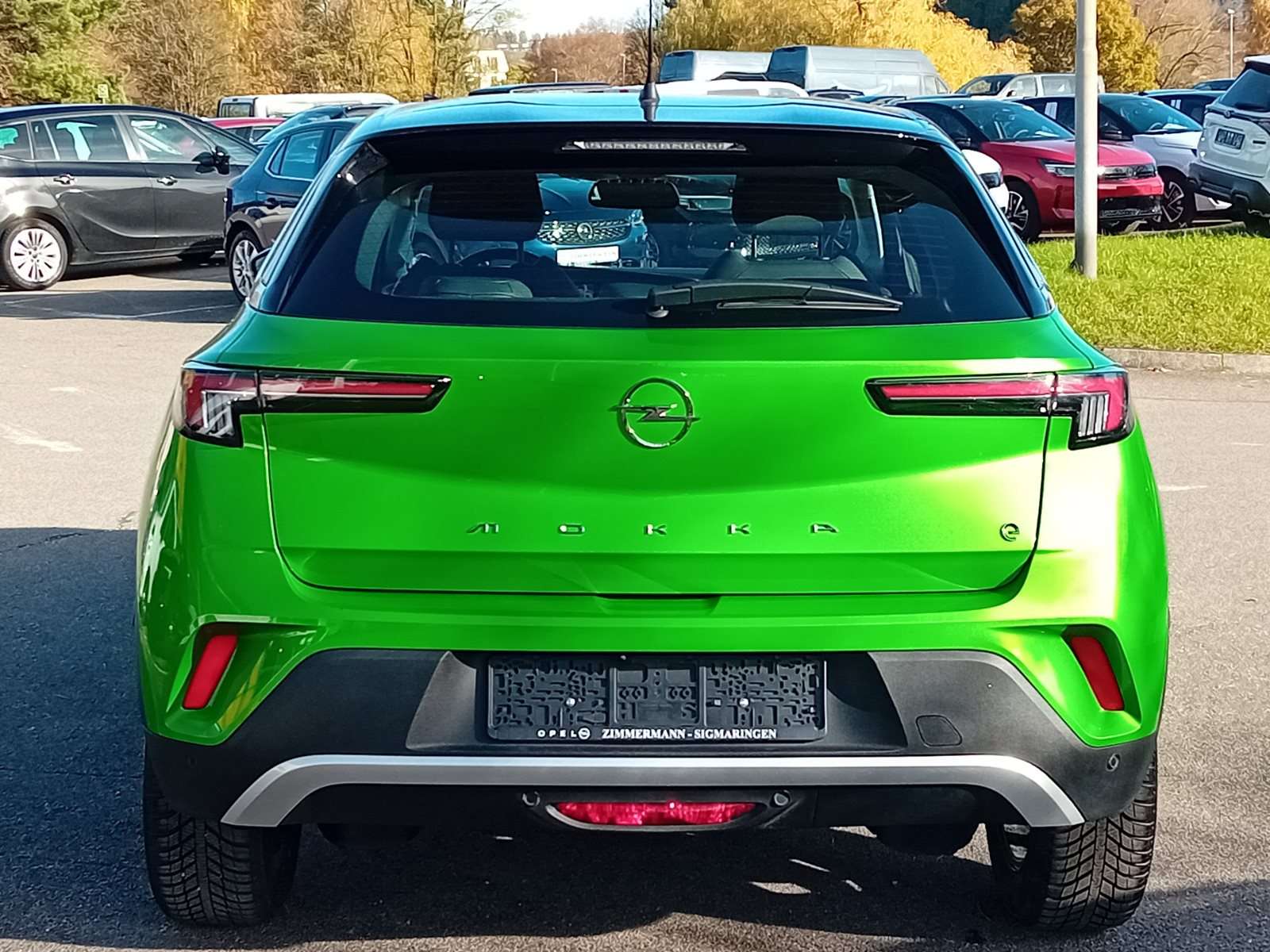 Fahrzeugbild eines Opel Mokka