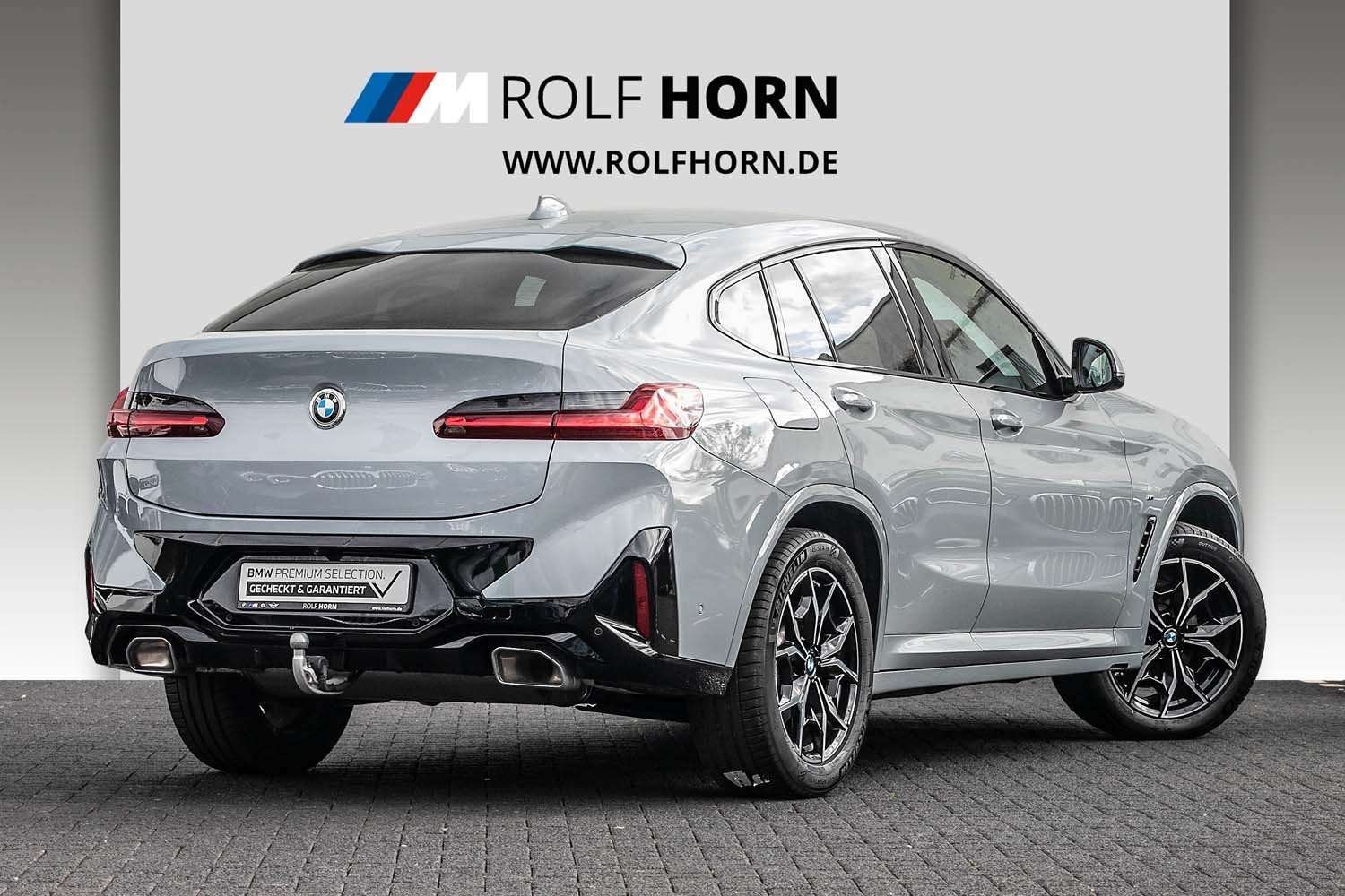 Fahrzeugbild eines BMW X4