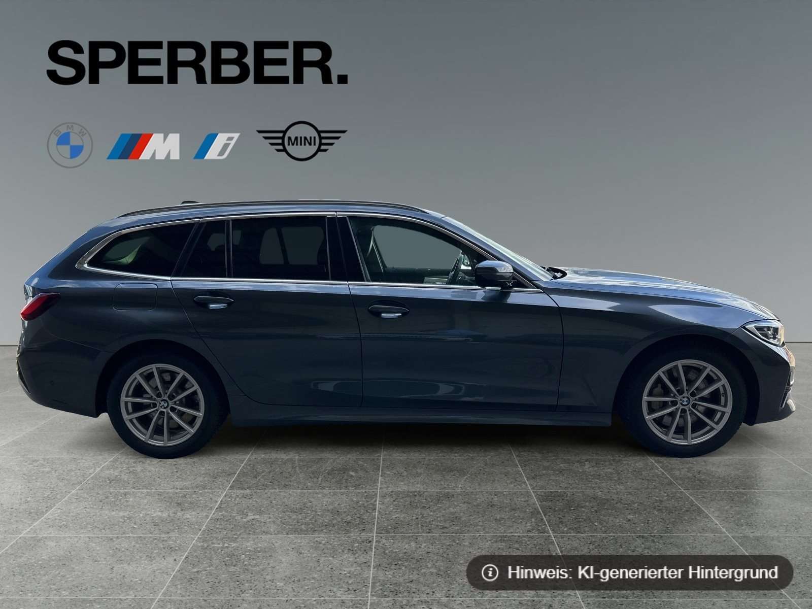 Fahrzeugbild eines BMW 3er-Reihe